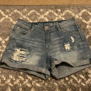 VANILLASTAR JEAN SHORTS SIZE 5